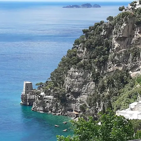 Appartement A La Casa Del Cavaliere à Positano Extérieur photo
